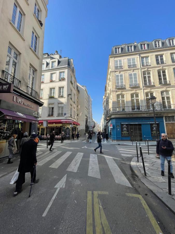 Appartement Paris - Louvre & Rivoli Ngoại thất bức ảnh