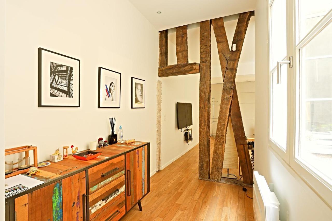 Appartement Paris - Louvre & Rivoli Ngoại thất bức ảnh