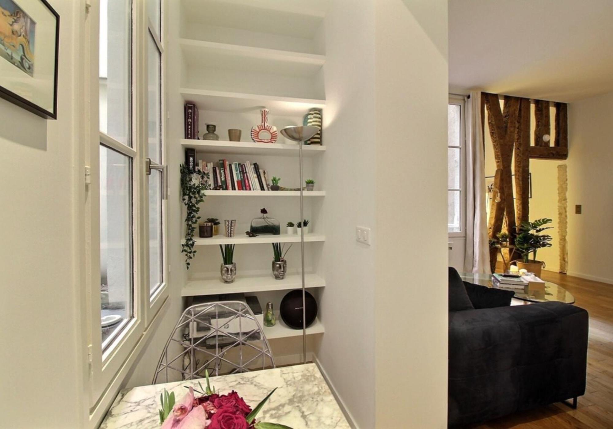 Appartement Paris - Louvre & Rivoli Ngoại thất bức ảnh