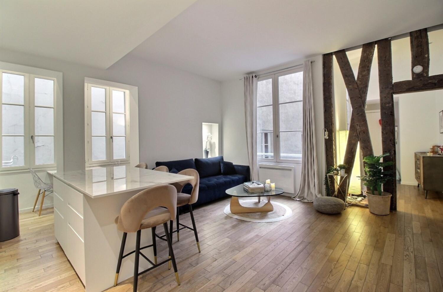 Appartement Paris - Louvre & Rivoli Ngoại thất bức ảnh