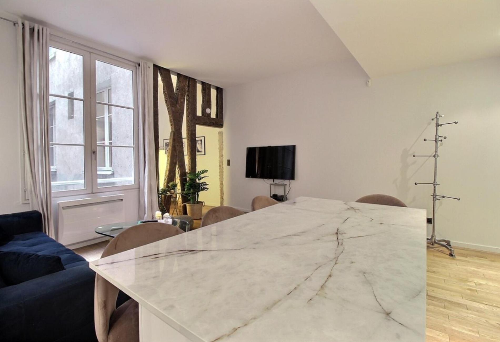 Appartement Paris - Louvre & Rivoli Ngoại thất bức ảnh