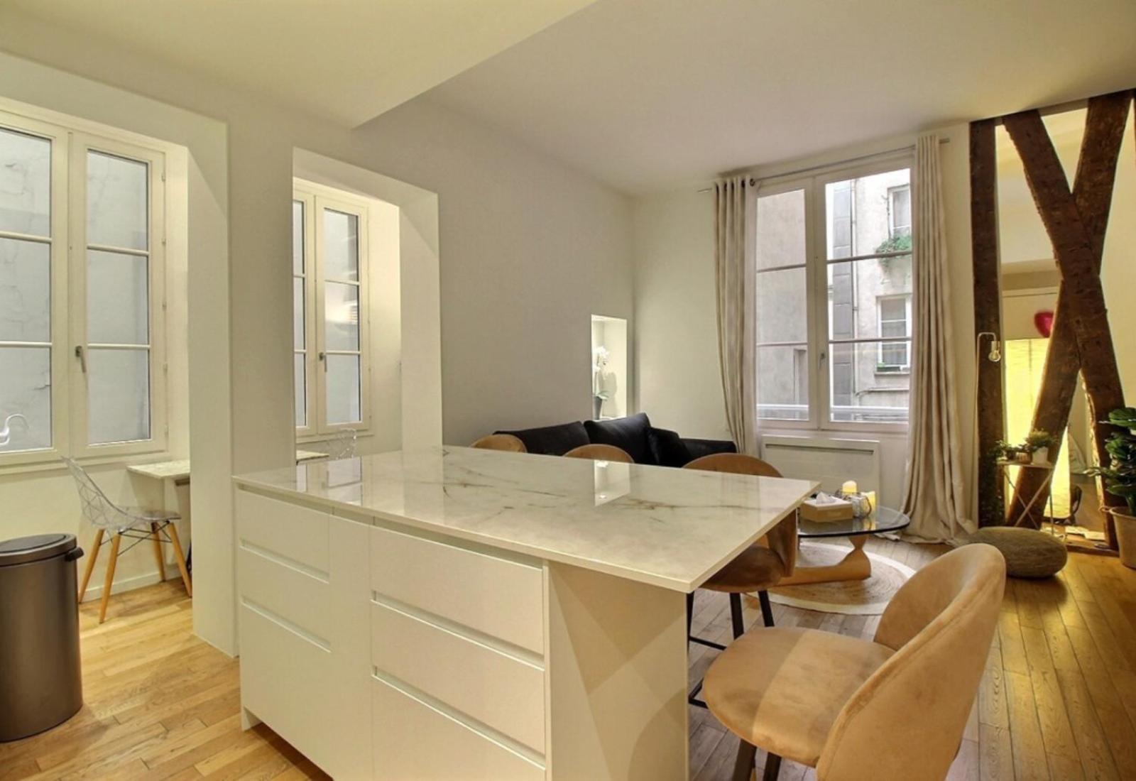 Appartement Paris - Louvre & Rivoli Ngoại thất bức ảnh